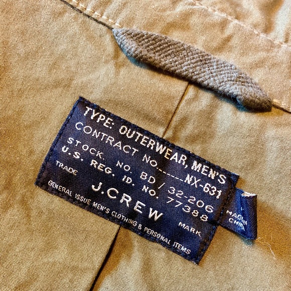 J Crew Field Jacket - Picture 6 of 11
